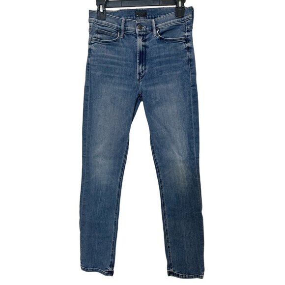 Mother The Mid Rise Dazzler Ankle Jeans We The Animals Size 25 - Picture 3 of 10